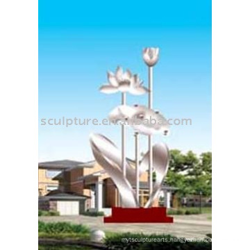 great fascination sculpture,stainless steel garden sculpture